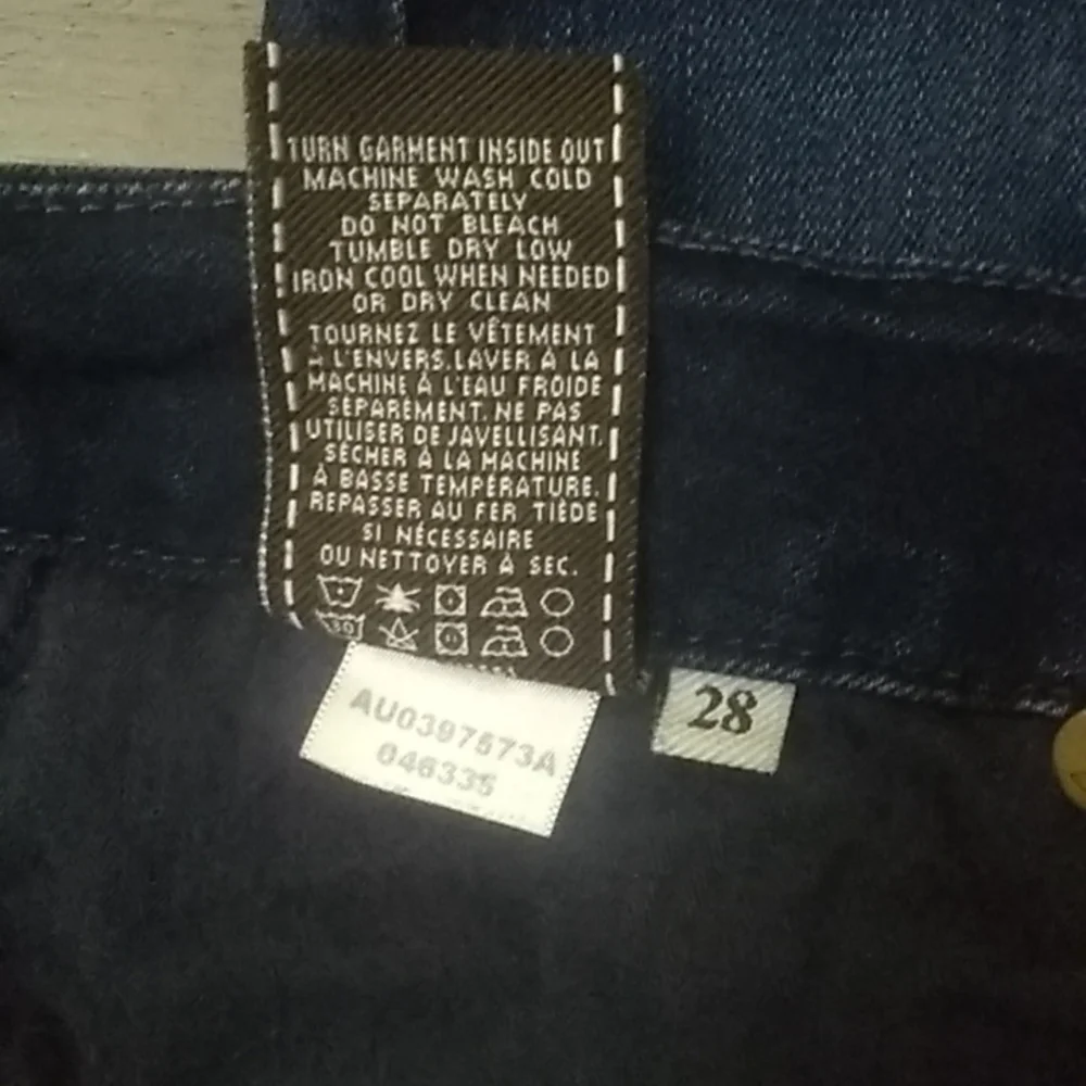 7 for all mankind The Modern Straight Leg Jeans